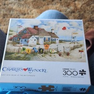 Charles Wysocki 300-Piece Puzzle